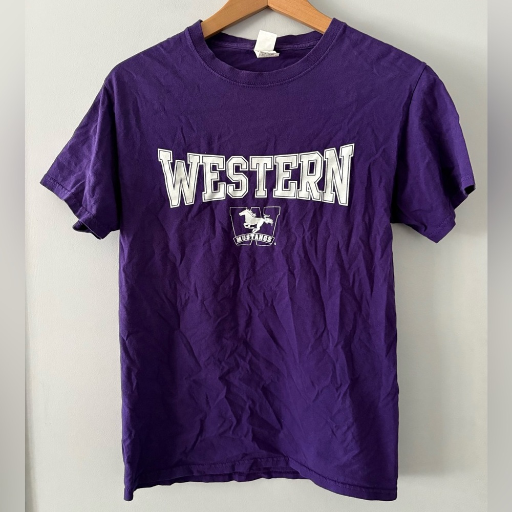Western University Mustangs Tee, Unisex